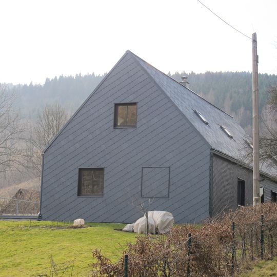 Rodinný dům v Kryštofově Údolí