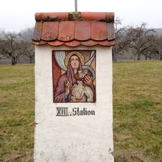 Kreuzweg Alter Nack; Ostringstraße in Hausen (bei Aschaffenburg)