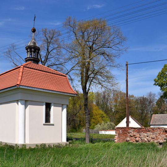 Chapel in Lužec