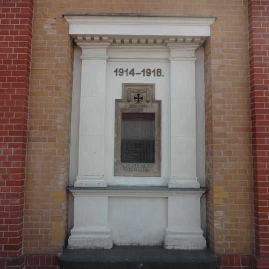 Kriegerdenkmal an der Feuerwache Senftenberg