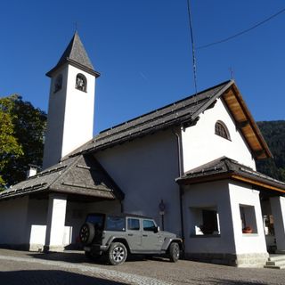 New Saint Anthony the Great church