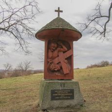 Křížová cesta u Bruntálu - 7. zastavení