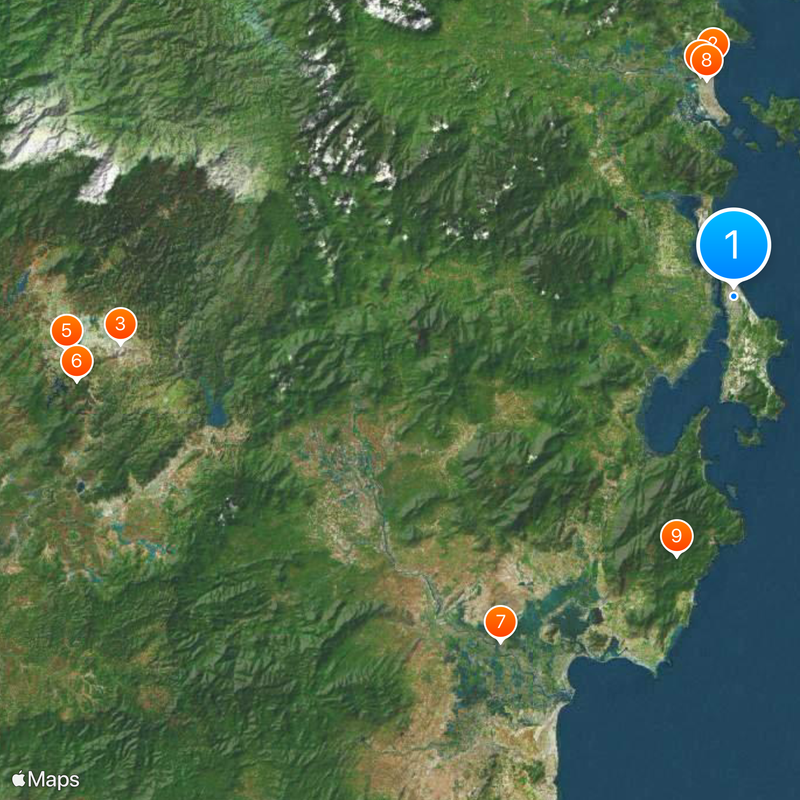 Cam Ranh Air Base Map