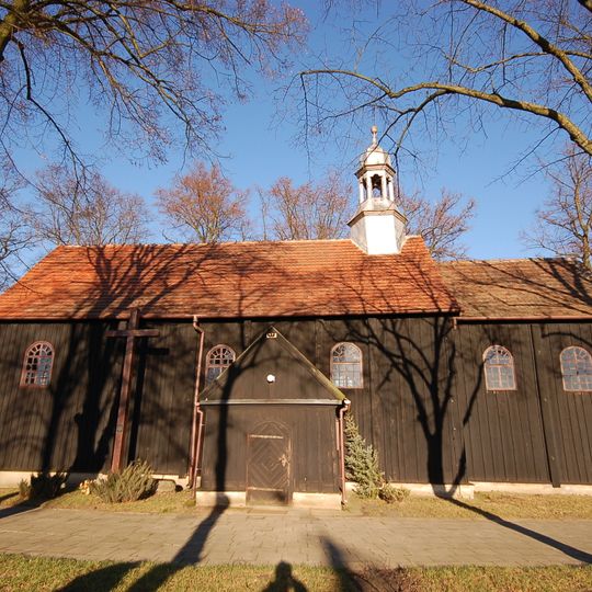 Saint Michael Archangel church in Niestronno