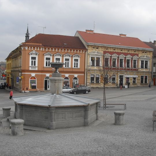 Fountain in Votice