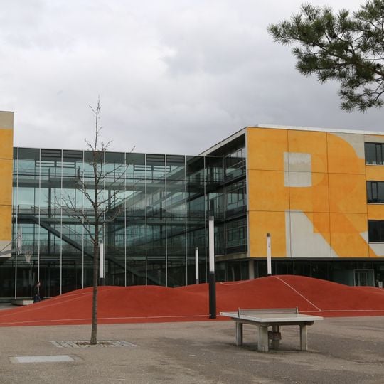 Berufsschulzentrum Riesstraße