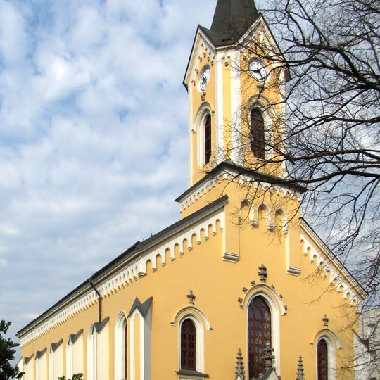 Evanjelický kostol s areálom, kostol