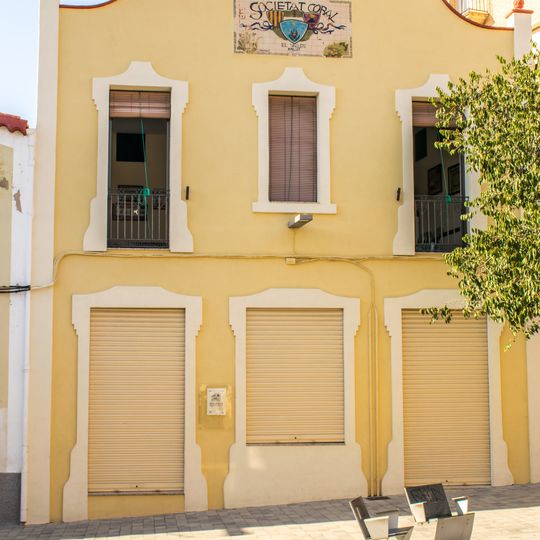 Casa de la Societat Coral El Vallès