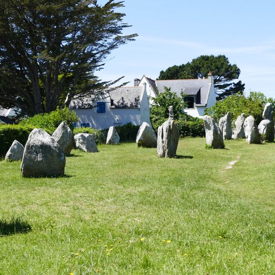 Alignements de Kerbourgnec