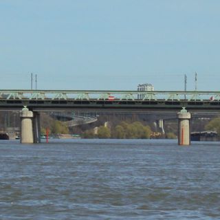 Eisenbahnbrücke Argenteuil