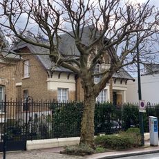 Maison, 10 avenue de Balzac