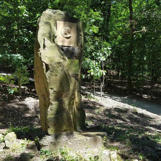 Památník Miroslava Tyrše na Knihově ve Zdicích