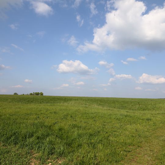 Dolinenfeld südl. d. Flugplatzes Niederstetten Häftenteile