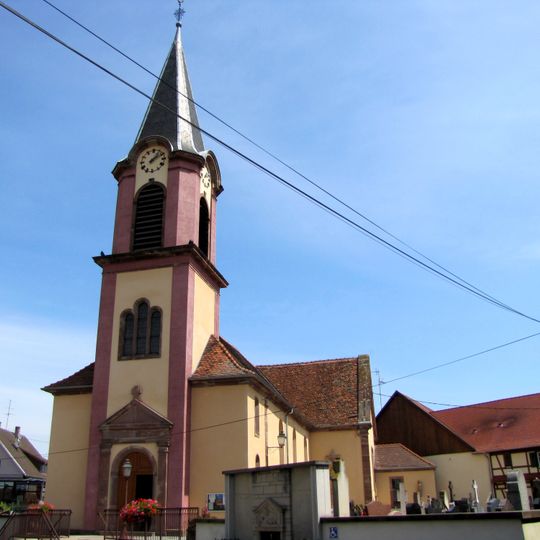 Église Saint-Léger de Schaeffersheim
