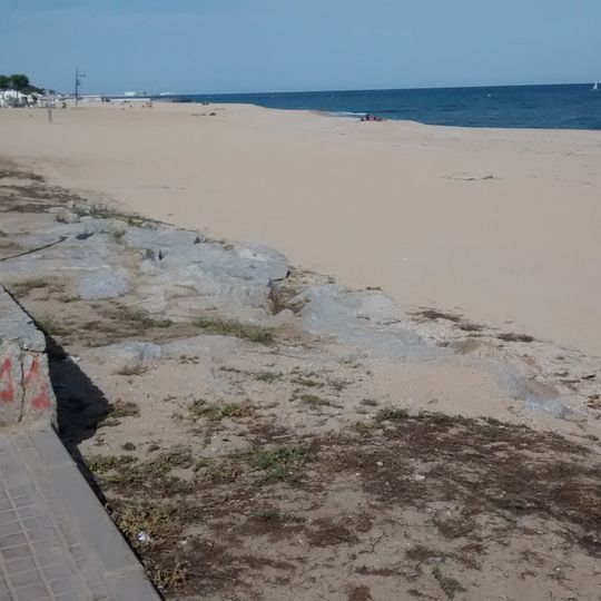 Platja de Sant Vicenç de Montalt