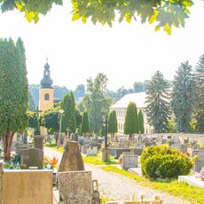 Cemetery in Police nad Metují