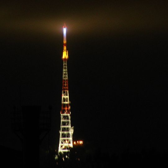 Lviv TV tower
