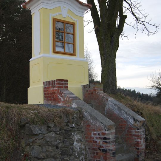 Výklenková kaplička