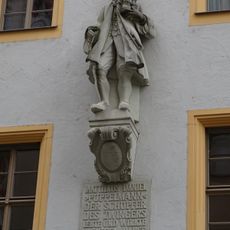 Pöppelmann Statue
