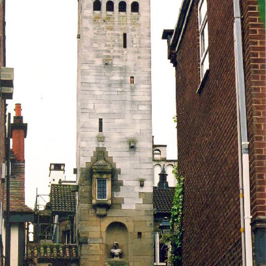 Gaskell Memorial Tower and King's Coffee House