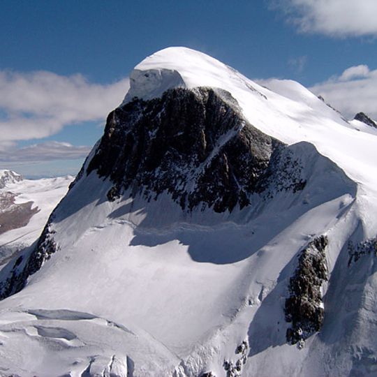 Breithorn cima oeste