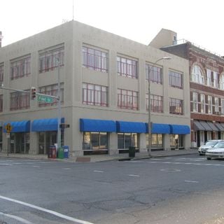 Cotton Row Historic District