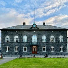 Alþingishúsið