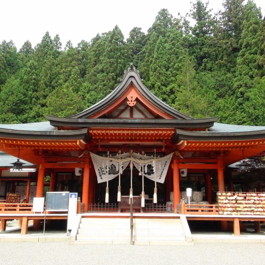 Kanazakura-jinja, Kofu