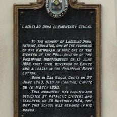 Ladislao Diwa Elementary School historical marker