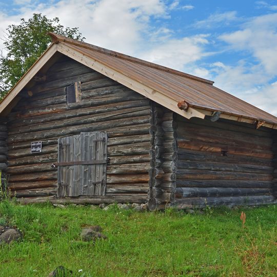 Threshing barn from Lipovitsy
