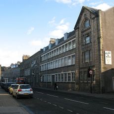 Peter Scott's Factory, 7-11 (Odd Numbers) Buccleuch Street