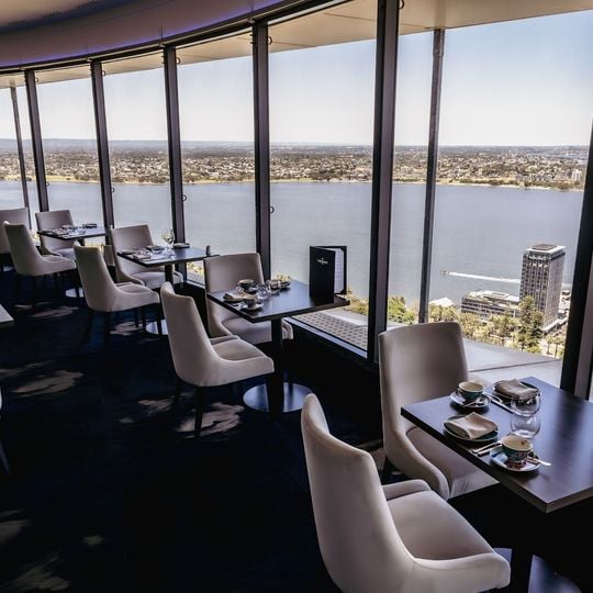 C Restaurant in the Sky