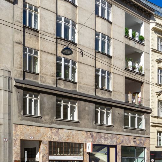 Wohnhaus Schleifmühlgasse 5