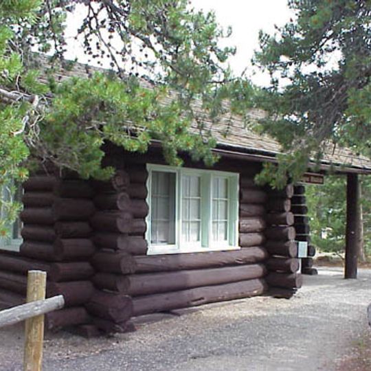 Glacier Basin Campground Ranger Station