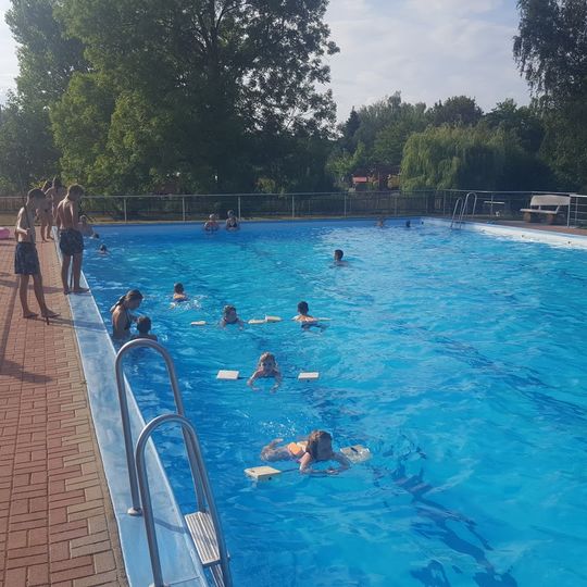 Freibad Familienbad Wiehe