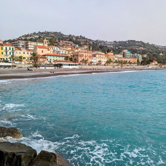 Spiaggia di Ospedaletti
