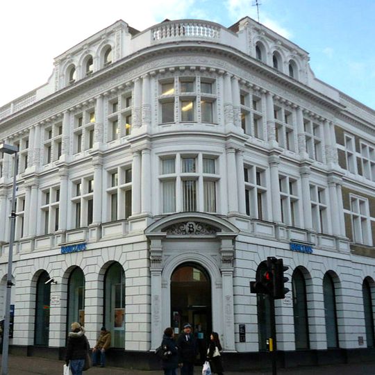 Barclays Bank building, Sutton