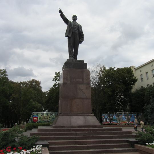 Statue of Lenin in Brest