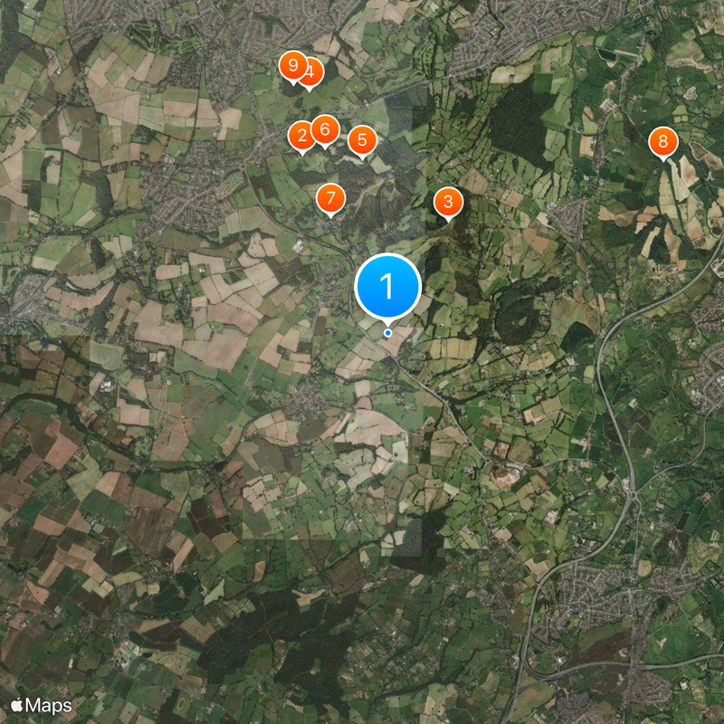 Bromsgrove Map