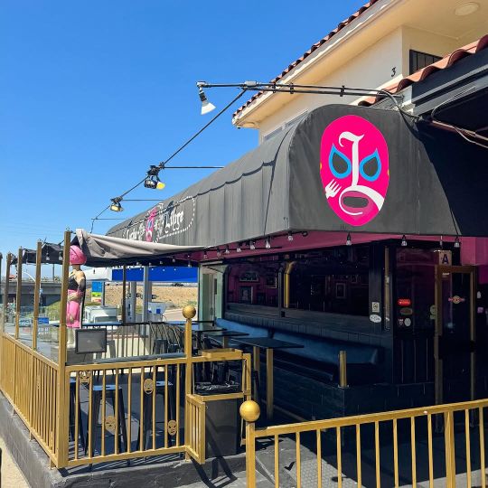 Lucha Libre Taco Shop