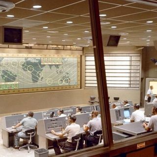 Mercury Control Center