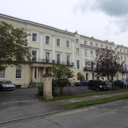 Faithfull House And Attached Railings