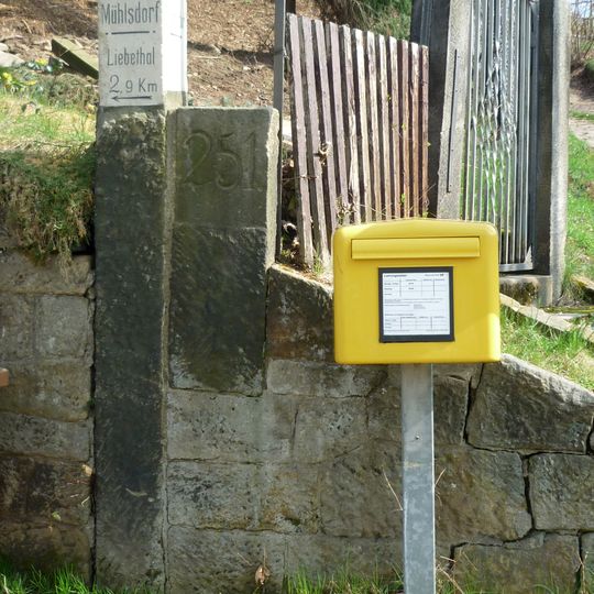 Wegestein Richard-Wagner-Straße -