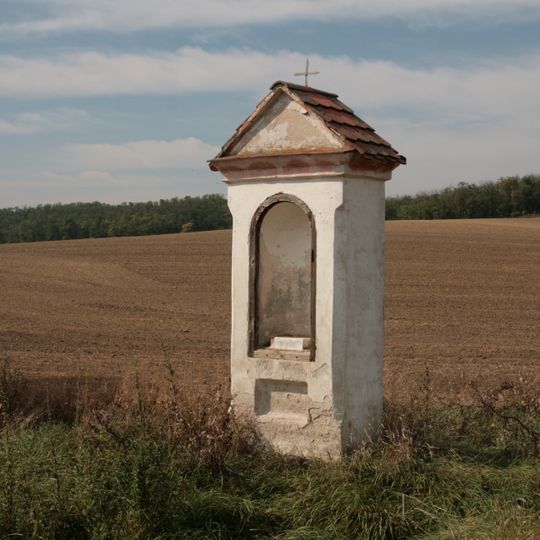 Výklenková kaplička - poklona