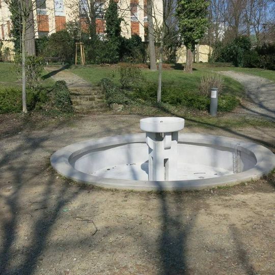 Kašna v Havelském parku