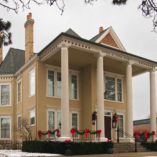 Cook Memorial Library