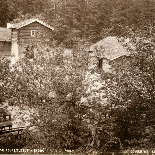 Østerdalstunet, Norsk Folkemuseum