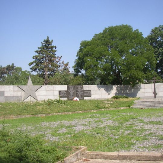 Red Army Memorial, Brno-Komín