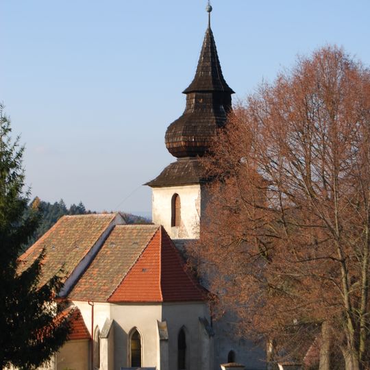 Church of Saint Mary Magdalene in Bělice