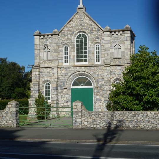 St Pierre Chanel church
